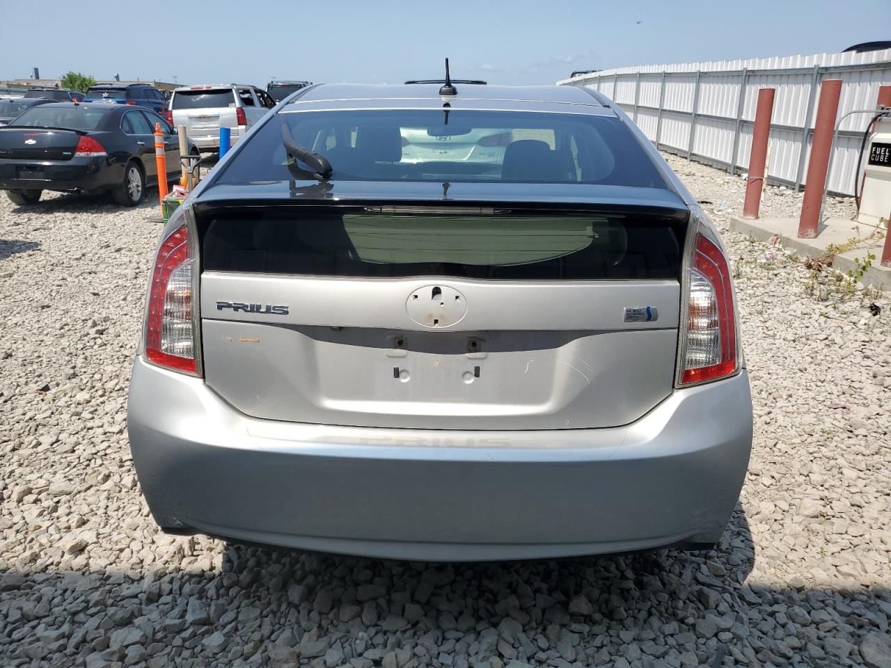 2013 Toyota Prius VIN: JTDKN3DU2D5680811 Lot: 63430534