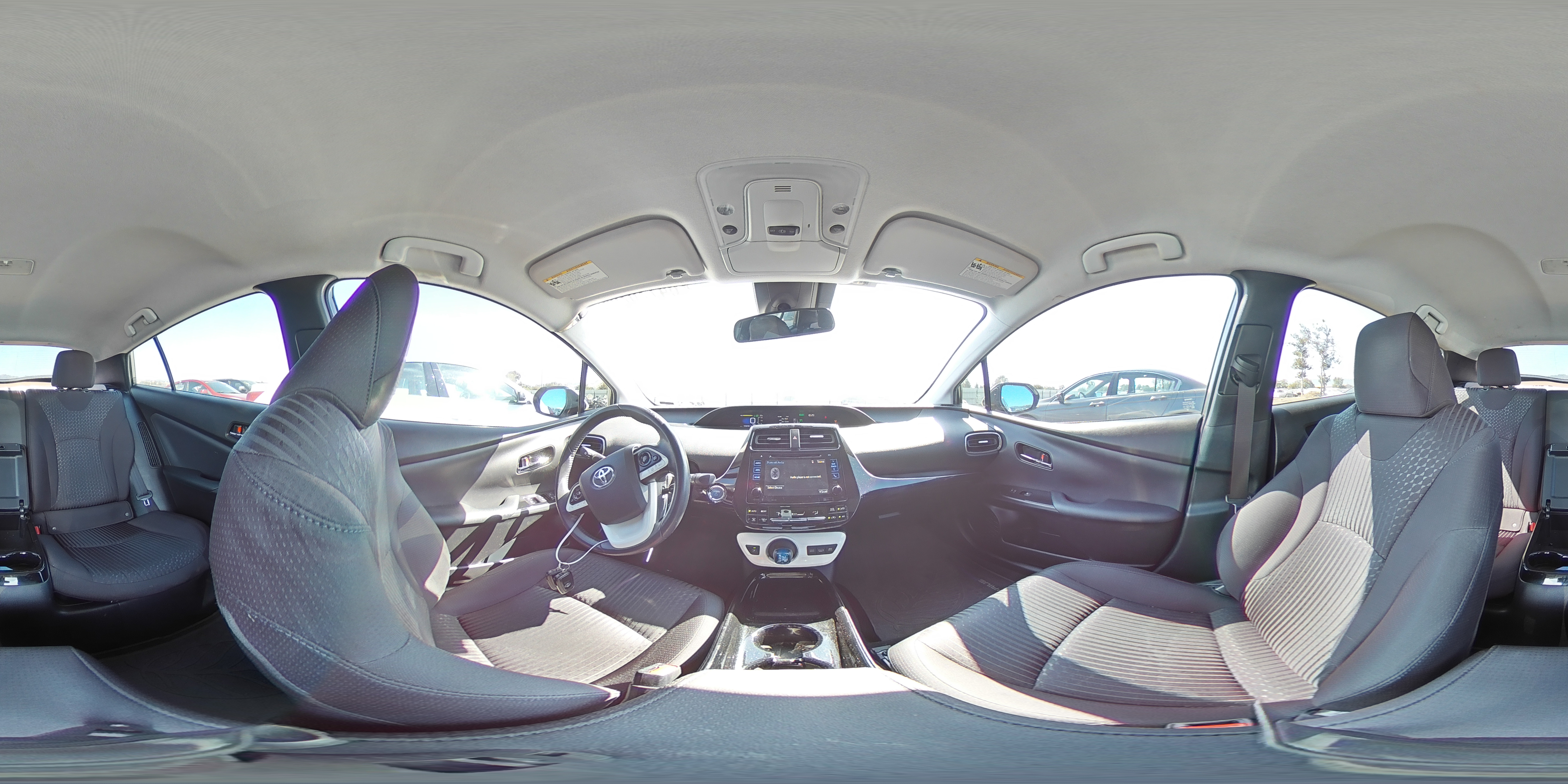 2017 Toyota Prius Prime VIN: JTDKARFPXH3049196 Lot: 64720204