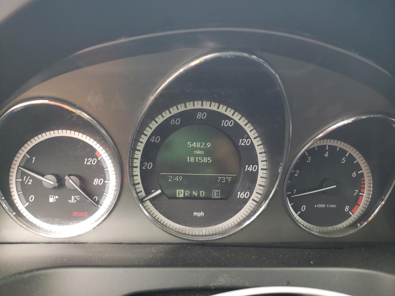 2011 Mercedes-Benz C 300 4Matic VIN: WDDGF8BB2BR165806 Lot: 66192484