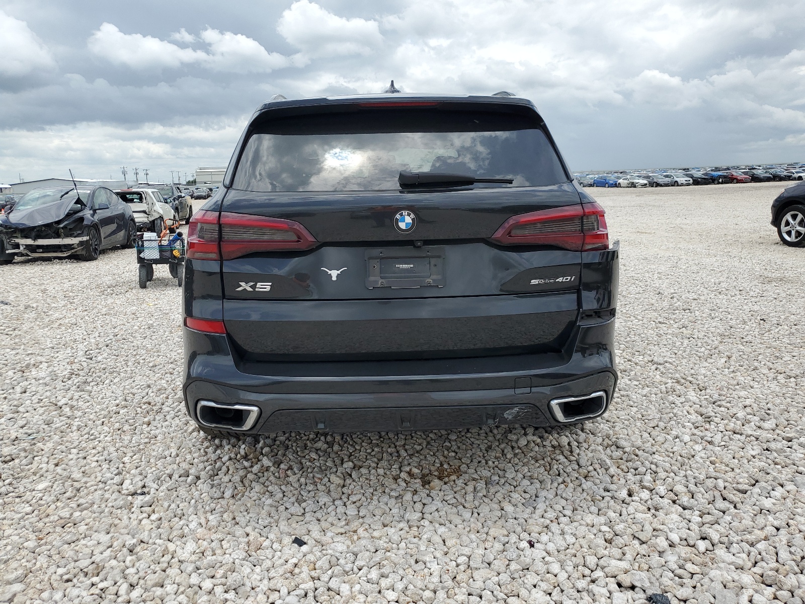5UXCR4C02M9D99759 2021 BMW X5 Sdrive 40I