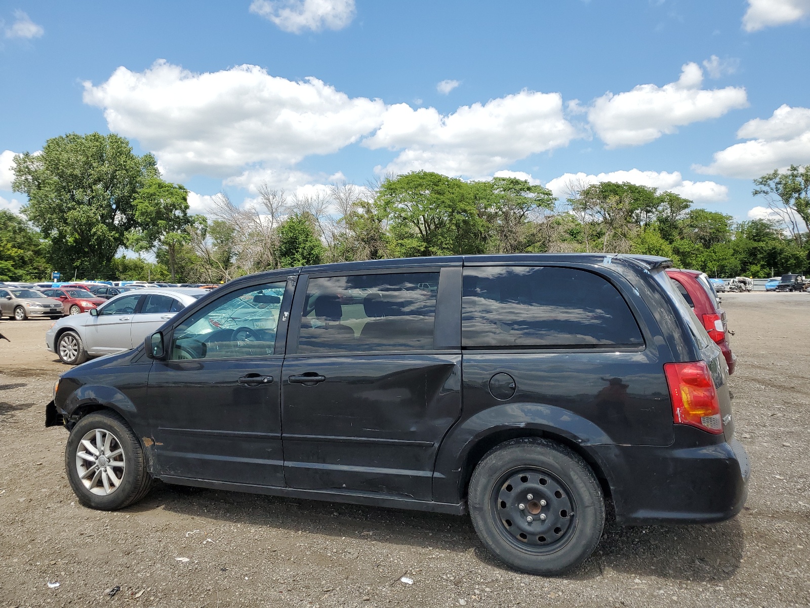 2015 Dodge Grand Caravan Se vin: 2C4RDGBG9FR651009