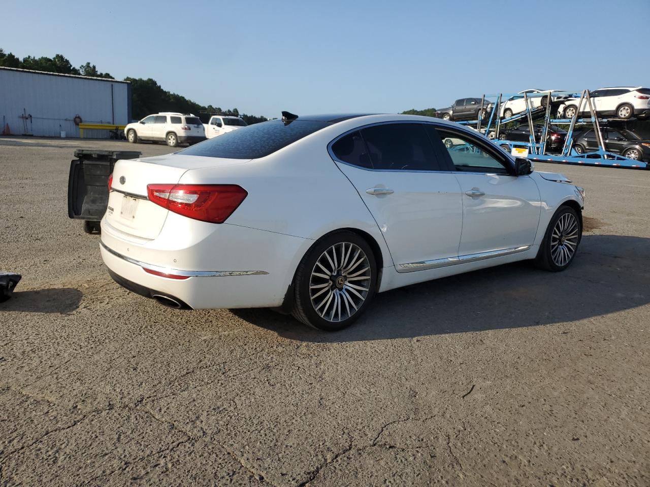 2014 Kia Cadenza Premium VIN: KNALN4D76E5139862 Lot: 64353874