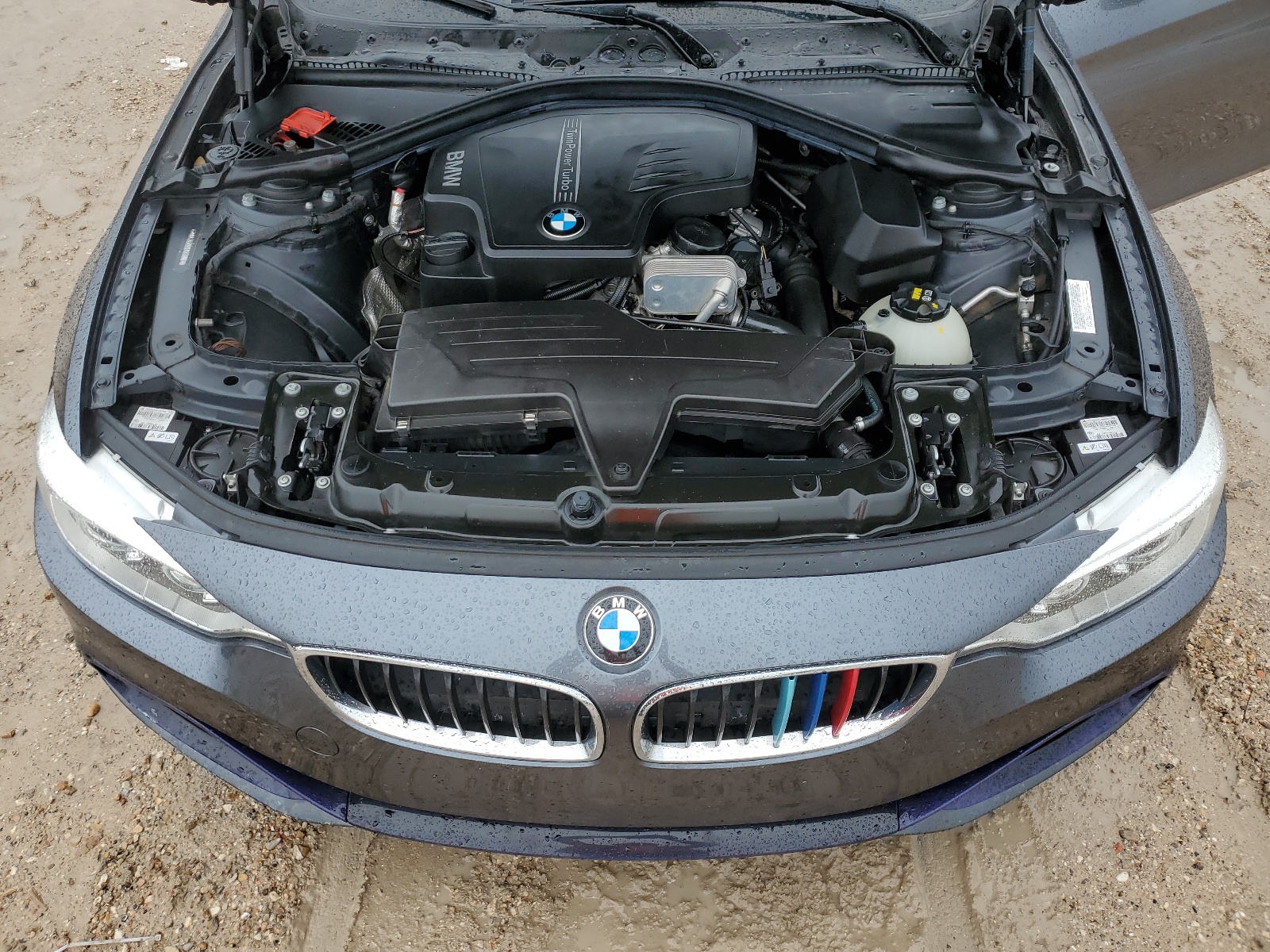 WBA3N3C55EK230861 2014 BMW 428 I