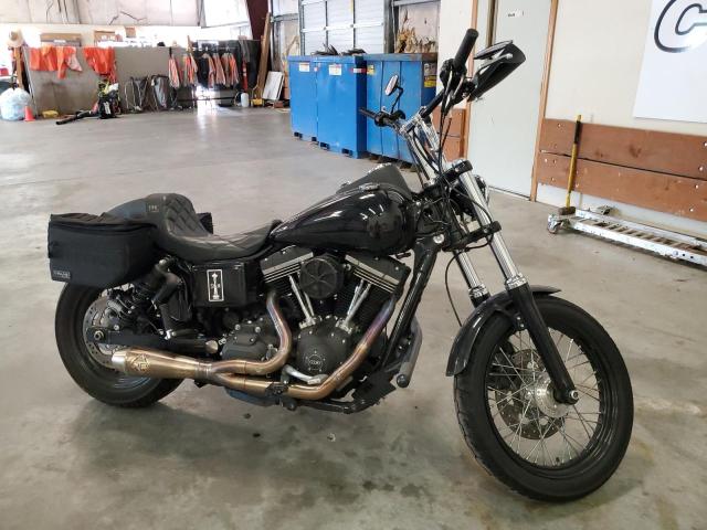 2016 Harley-Davidson Fxdb Dyna Street Bob на продаже в Portland, OR - Front End