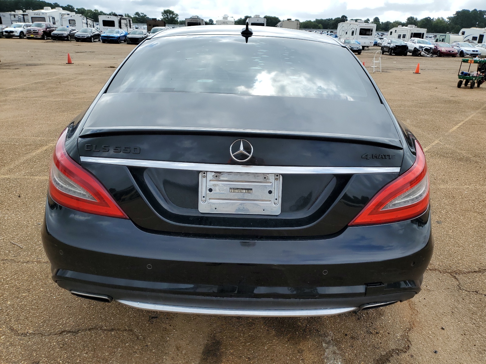 WDDLJ9BB1CA044235 2012 Mercedes-Benz Cls 550 4Matic