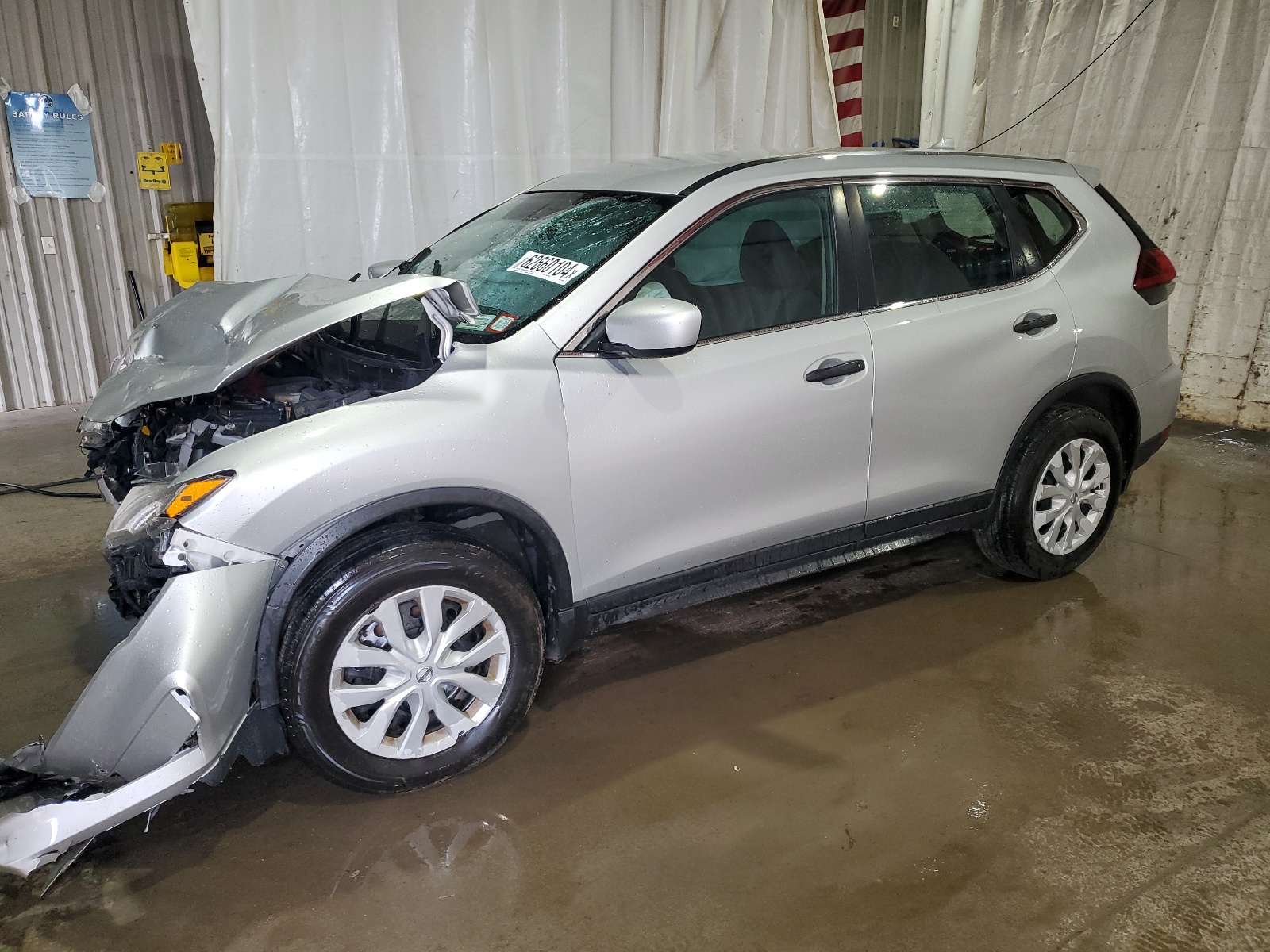 2018 Nissan Rogue S vin: 5N1AT2MV6JC788856