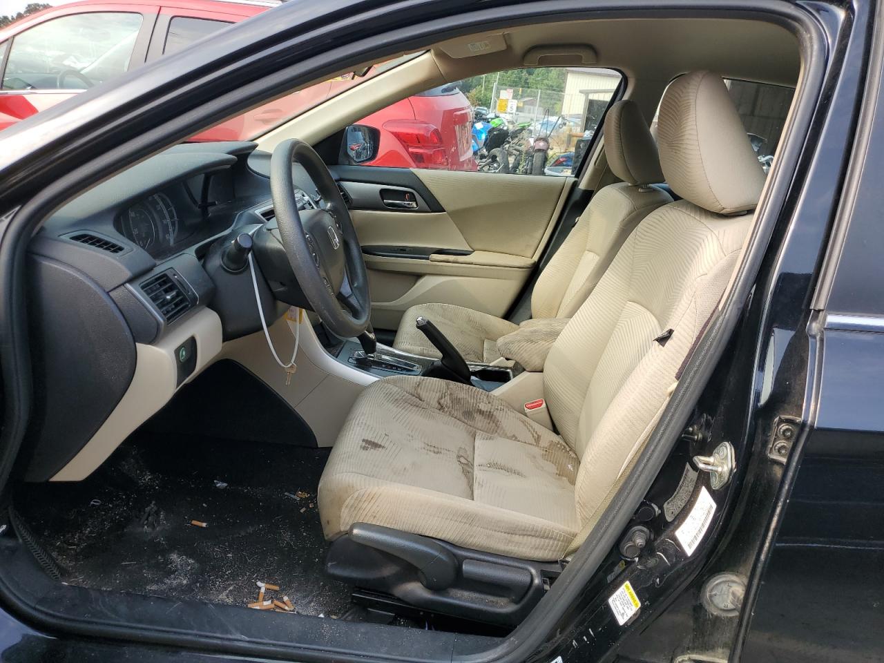 1HGCR2F34EA120032 2014 Honda Accord Lx