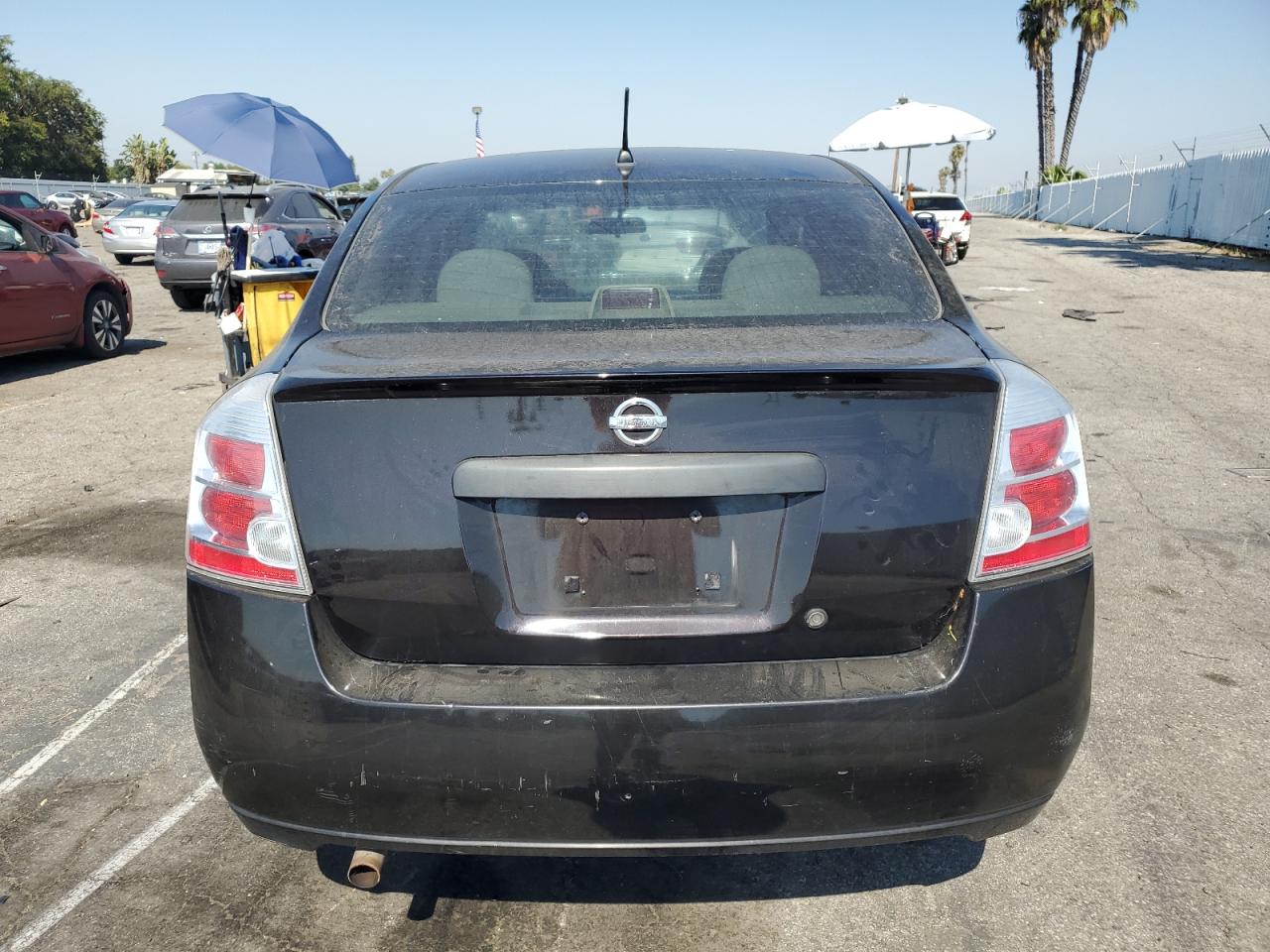 2010 Nissan Sentra 2.0 VIN: 3N1AB6AP5AL620427 Lot: 62186754