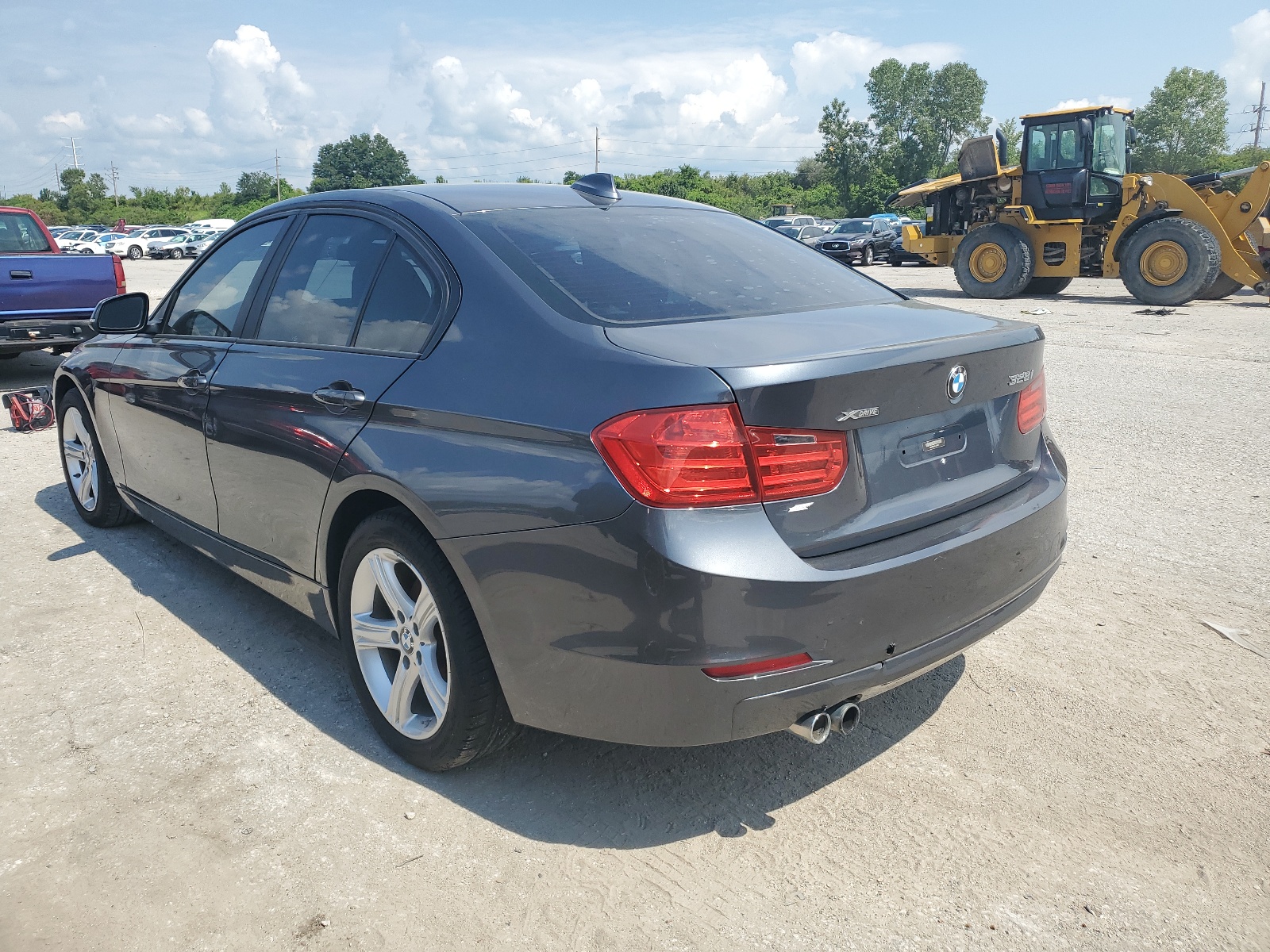 2014 BMW 328 Xi vin: WBA3B3C55EJ978461