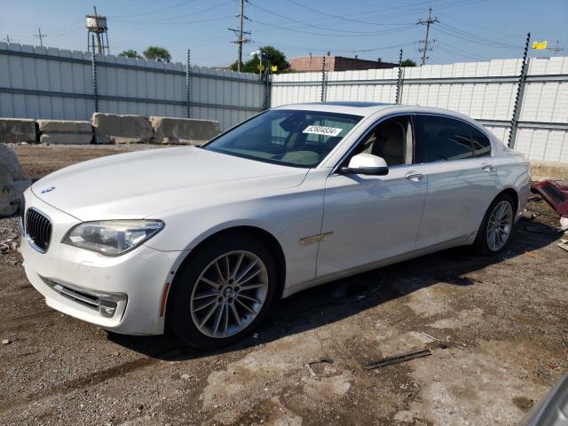 Sedans BMW 7 SERIES 2013 White