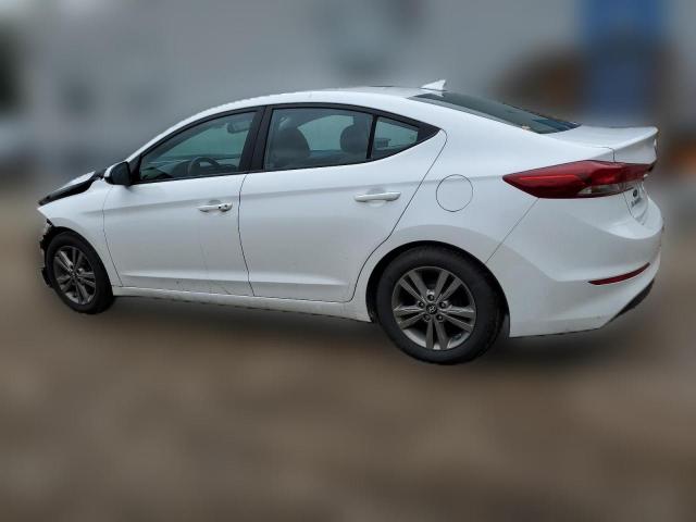  HYUNDAI ELANTRA 2017 Белый