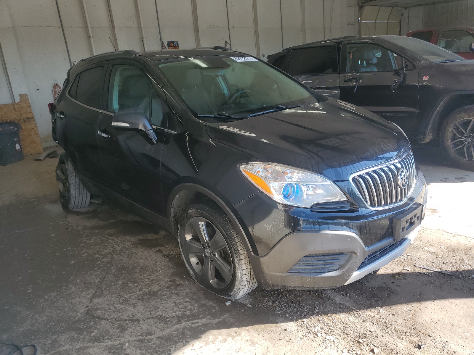 2014 Buick Encore vin: KL4CJESB9EB587259