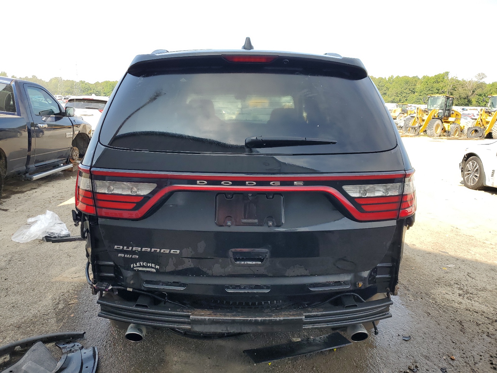 2014 Dodge Durango Sxt vin: 1C4RDJAG4EC595552