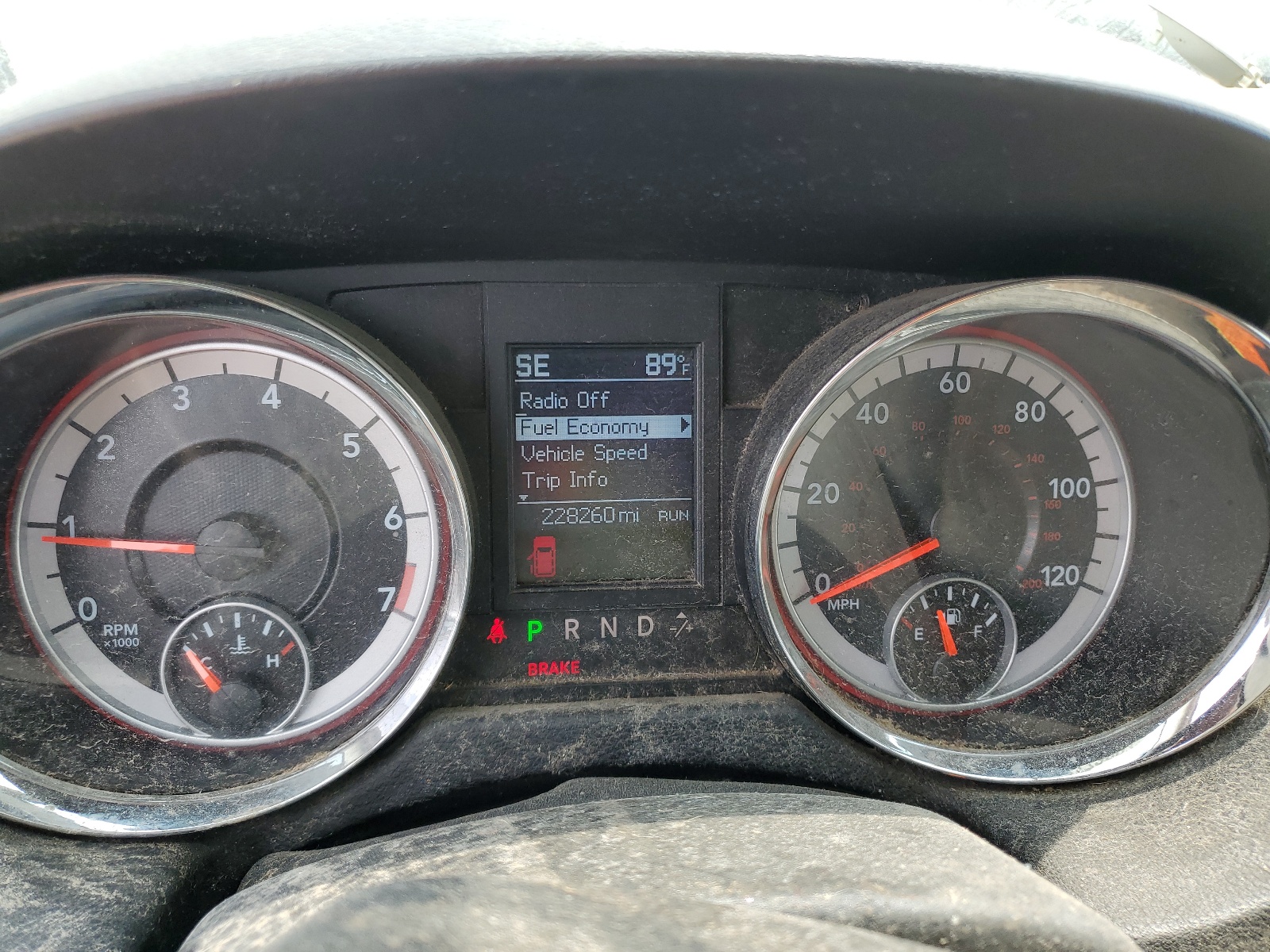 2D4RN5DG5BR764760 2011 Dodge Grand Caravan Crew