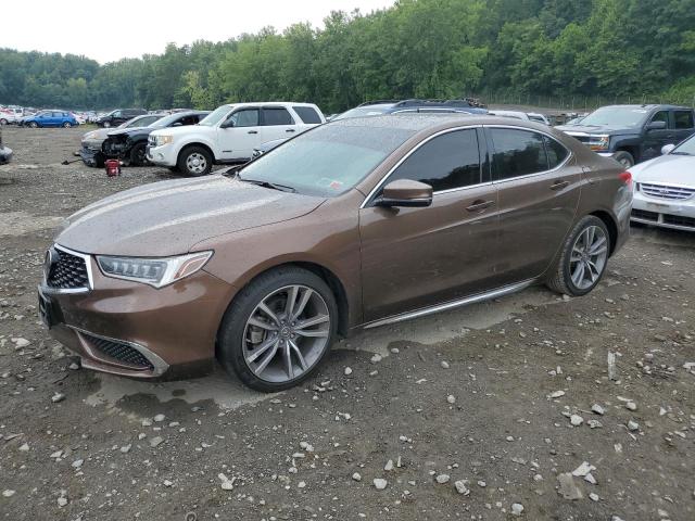 2020 Acura Tlx Technology продається в Marlboro, NY - Front End