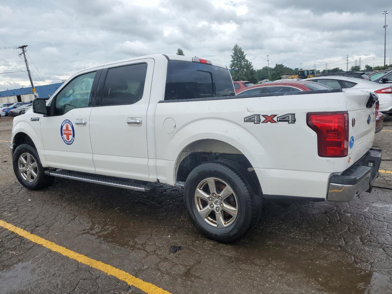 1FTEW1EP5KFA86468 2019 FORD F-150 - Image 2