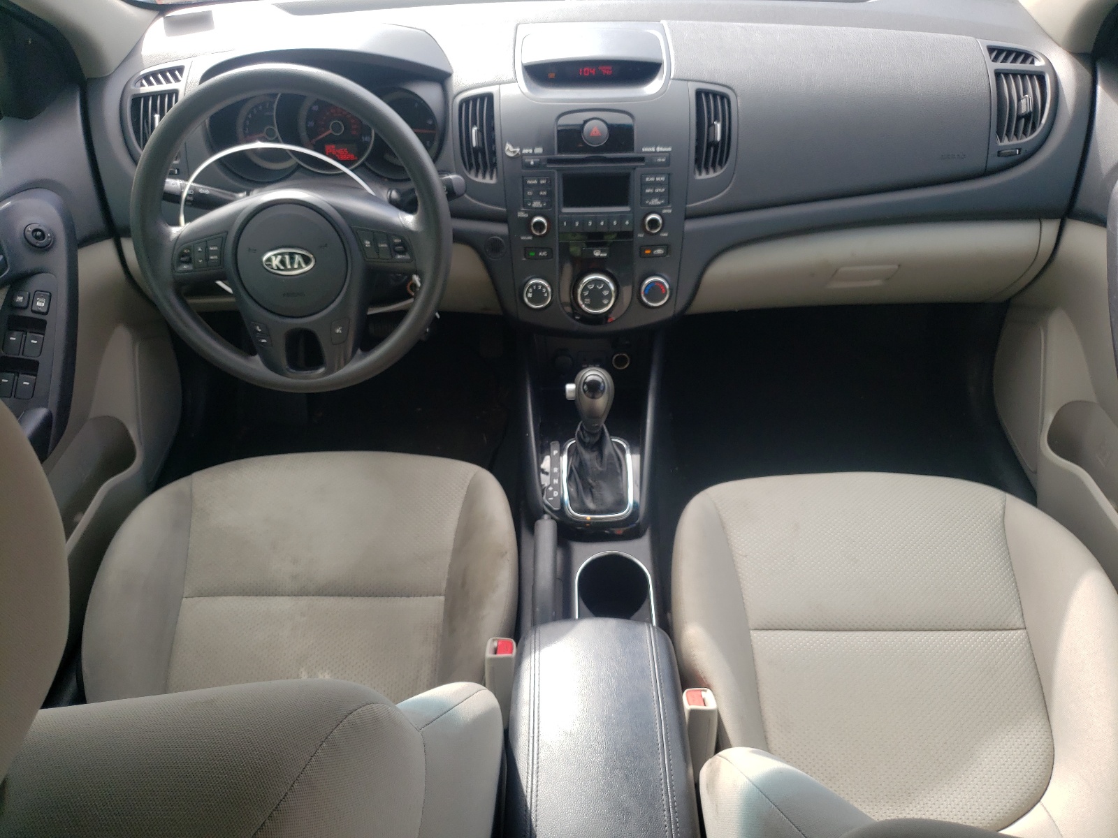 KNAFU4A28C5507366 2012 Kia Forte Ex