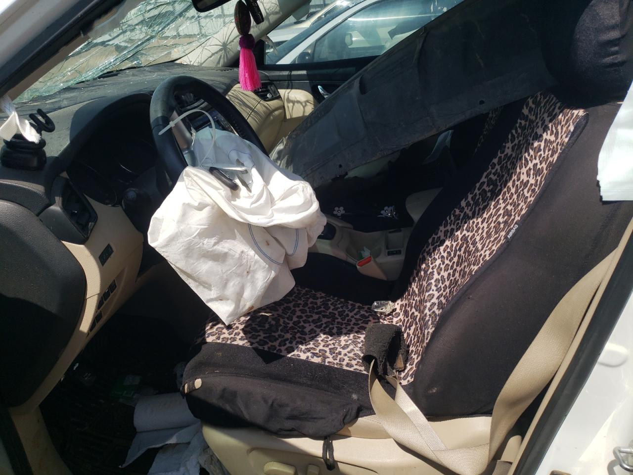 2017 Nissan Rogue S VIN: KNMAT2MT7HP548673 Lot: 61644684