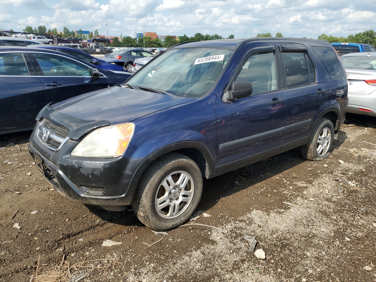 JHLRD78872C083204 2002 Honda Cr-V Ex