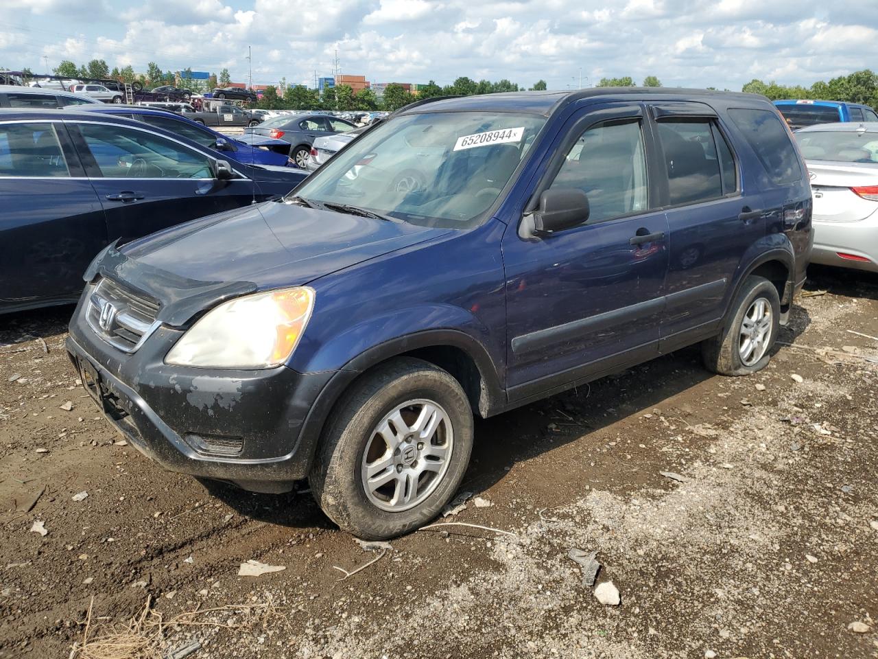 2002 Honda Cr-V Ex VIN: JHLRD78872C083204 Lot: 65208944