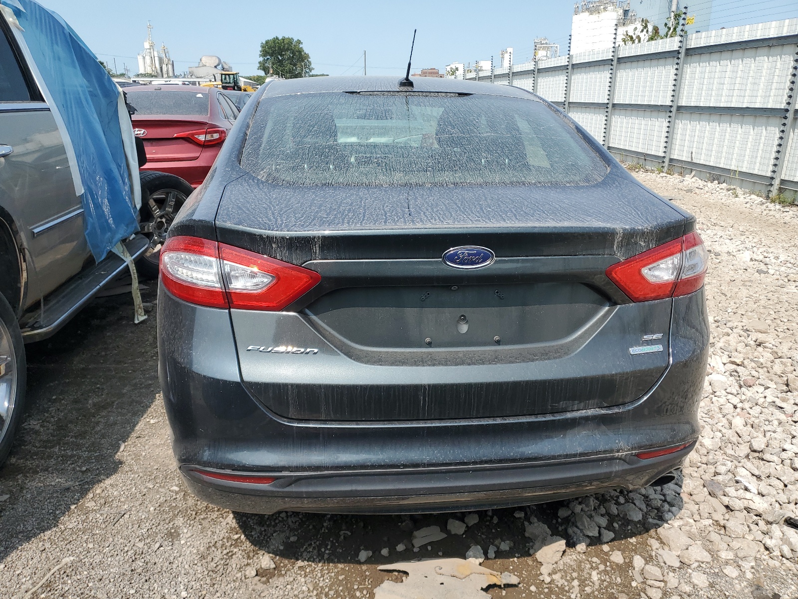 2015 Ford Fusion Se vin: 3FA6P0HD6FR129758