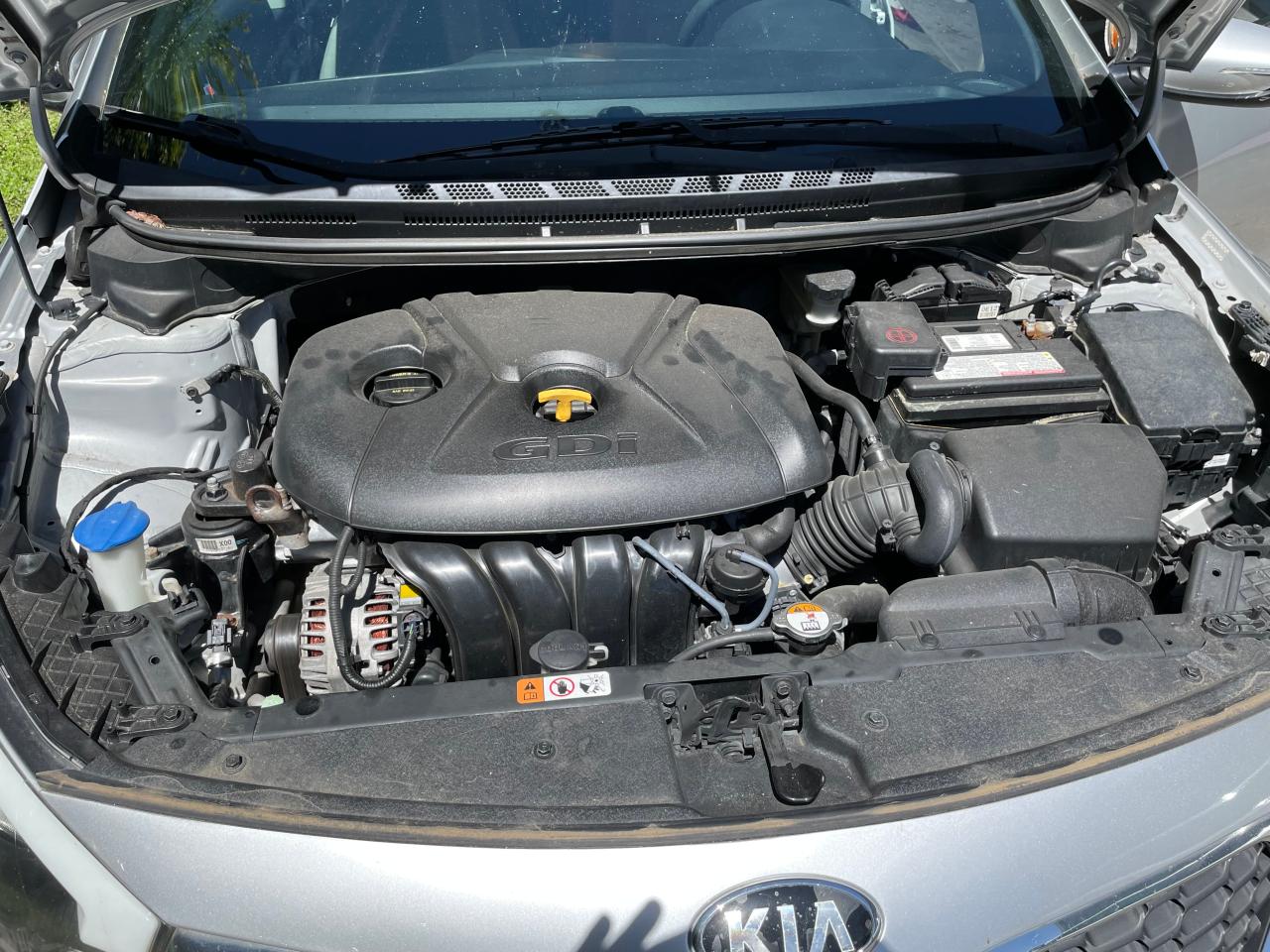 2015 Kia Forte Lx VIN: KNAFX4A68F5310454 Lot: 64701814