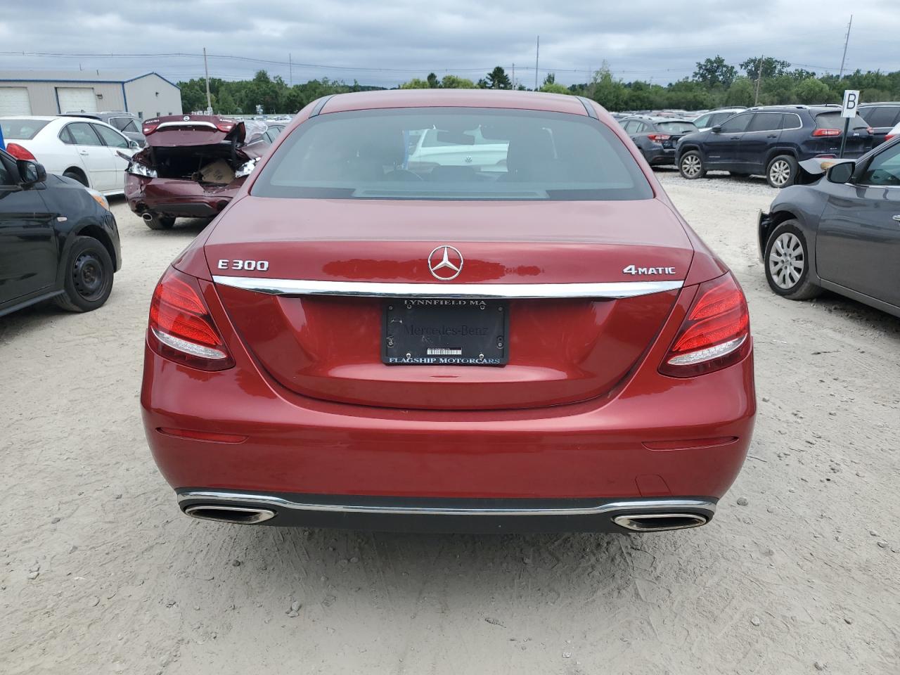 2019 Mercedes-Benz E 300 4Matic VIN: WDDZF4KB5KA665278 Lot: 64572874