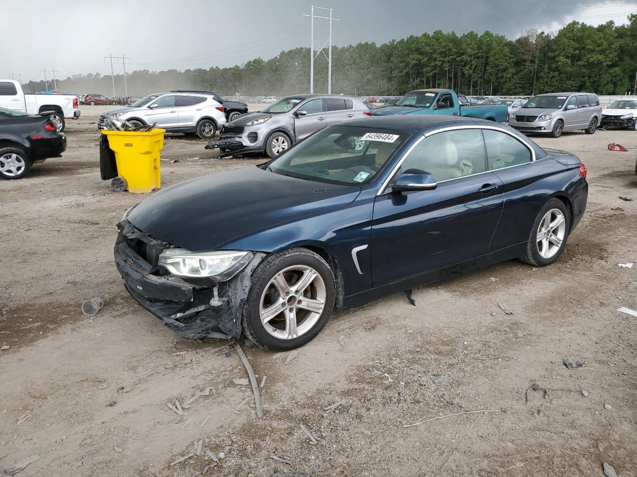 2014 BMW 428 I VIN: WBA3V5C58EJ969305 Lot: 64396484