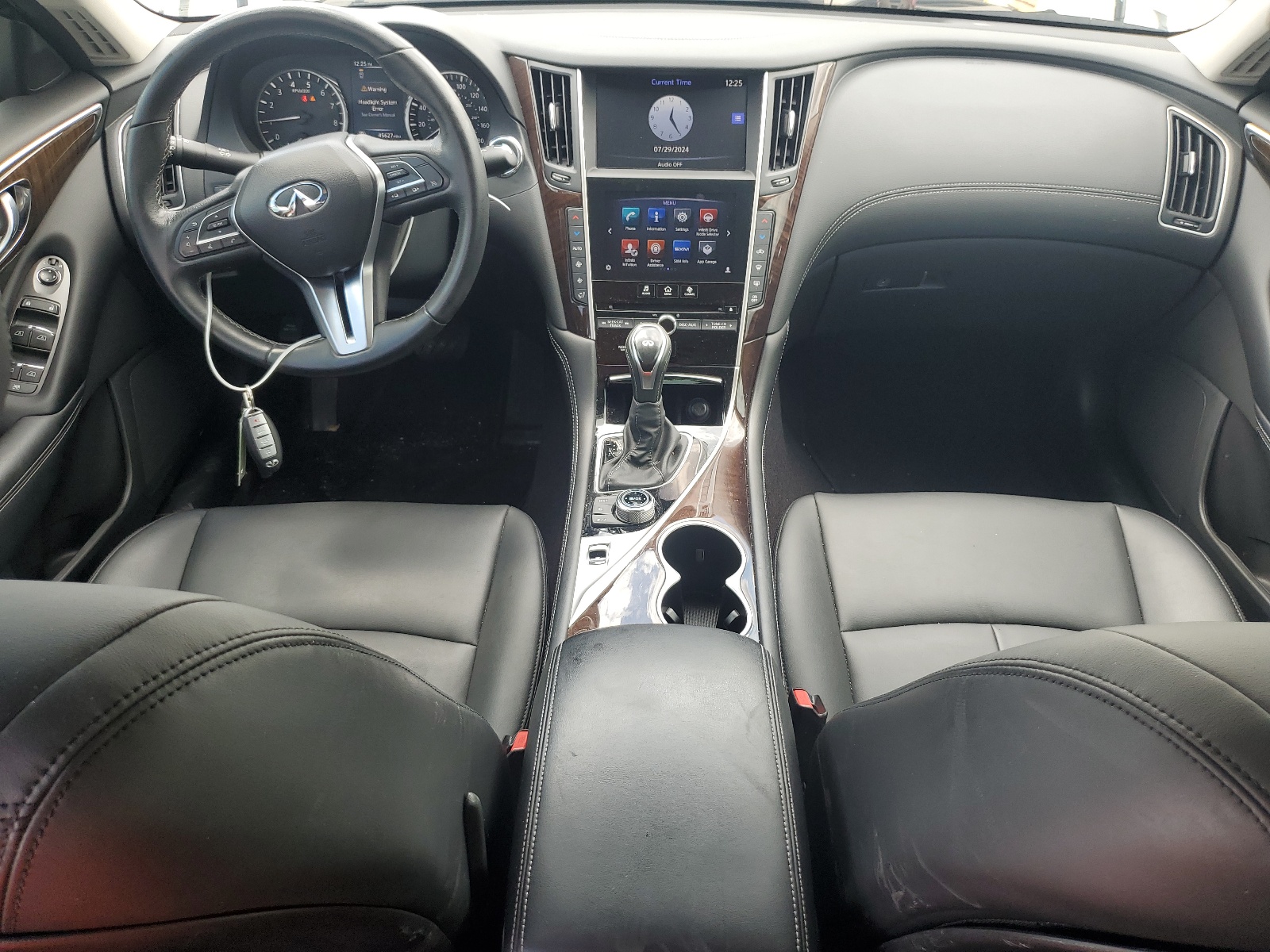 JN1EV7AP2KM510327 2019 Infiniti Q50 Luxe