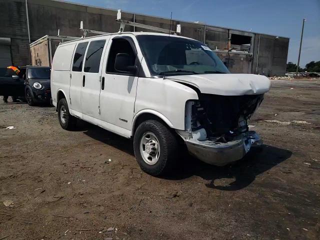 2006 Chevrolet Express G2500 VIN: 1GCGG25V761258562 Lot: 63645724