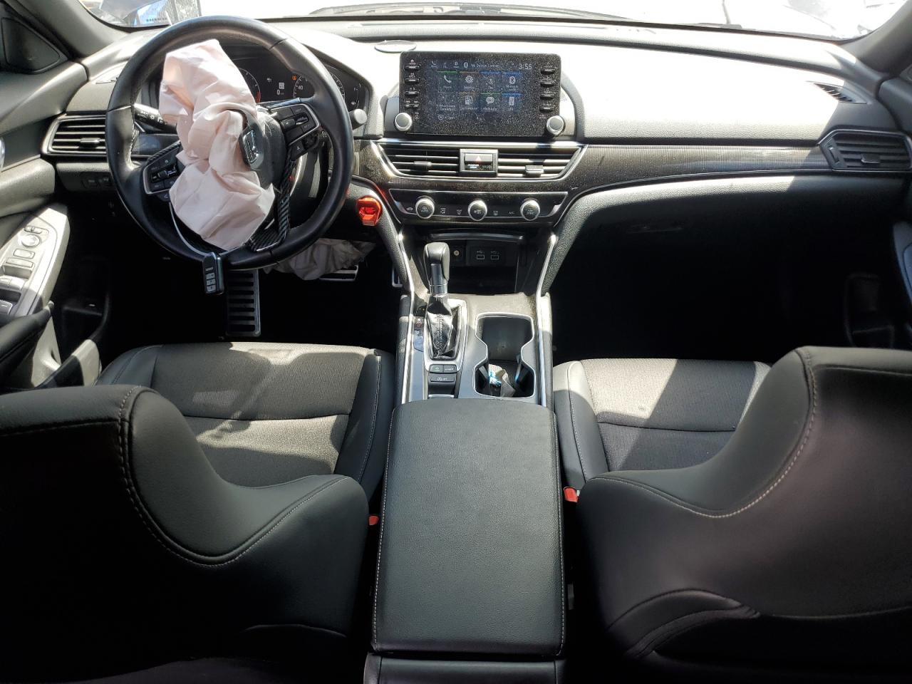 2022 Honda Accord Sport VIN: 1HGCV1F30NA085060 Lot: 63878904