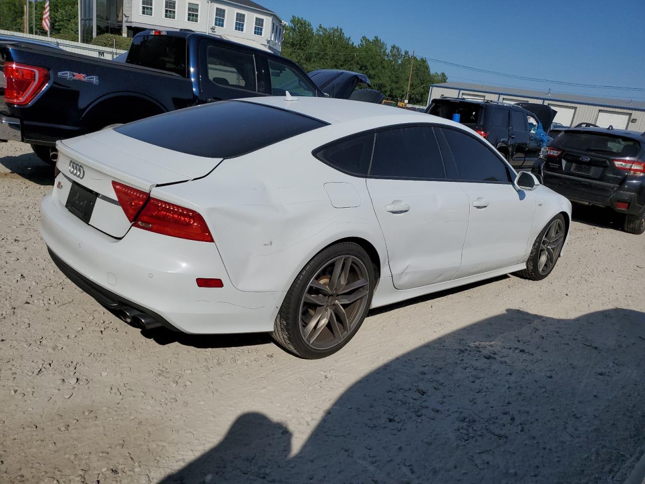2015 Audi S7 Premium VIN: WAUW2AFC1FN012050 Lot: 63109964