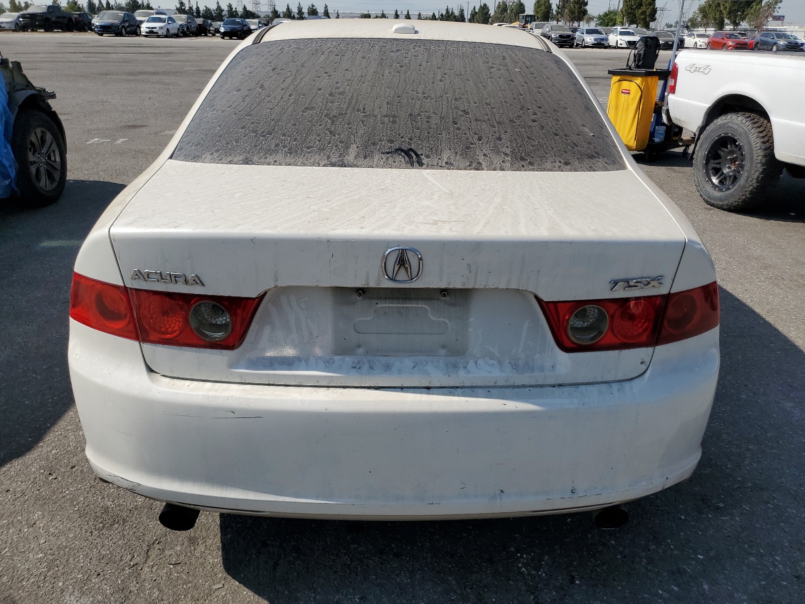 JH4CL96996C036550 2006 Acura Tsx