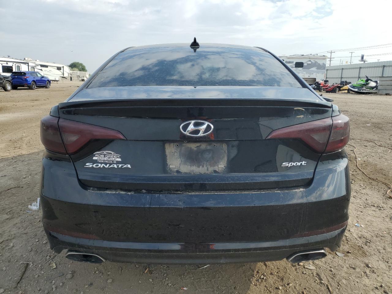 2016 Hyundai Sonata Sport VIN: 5NPE34AF0GH408535 Lot: 65077354