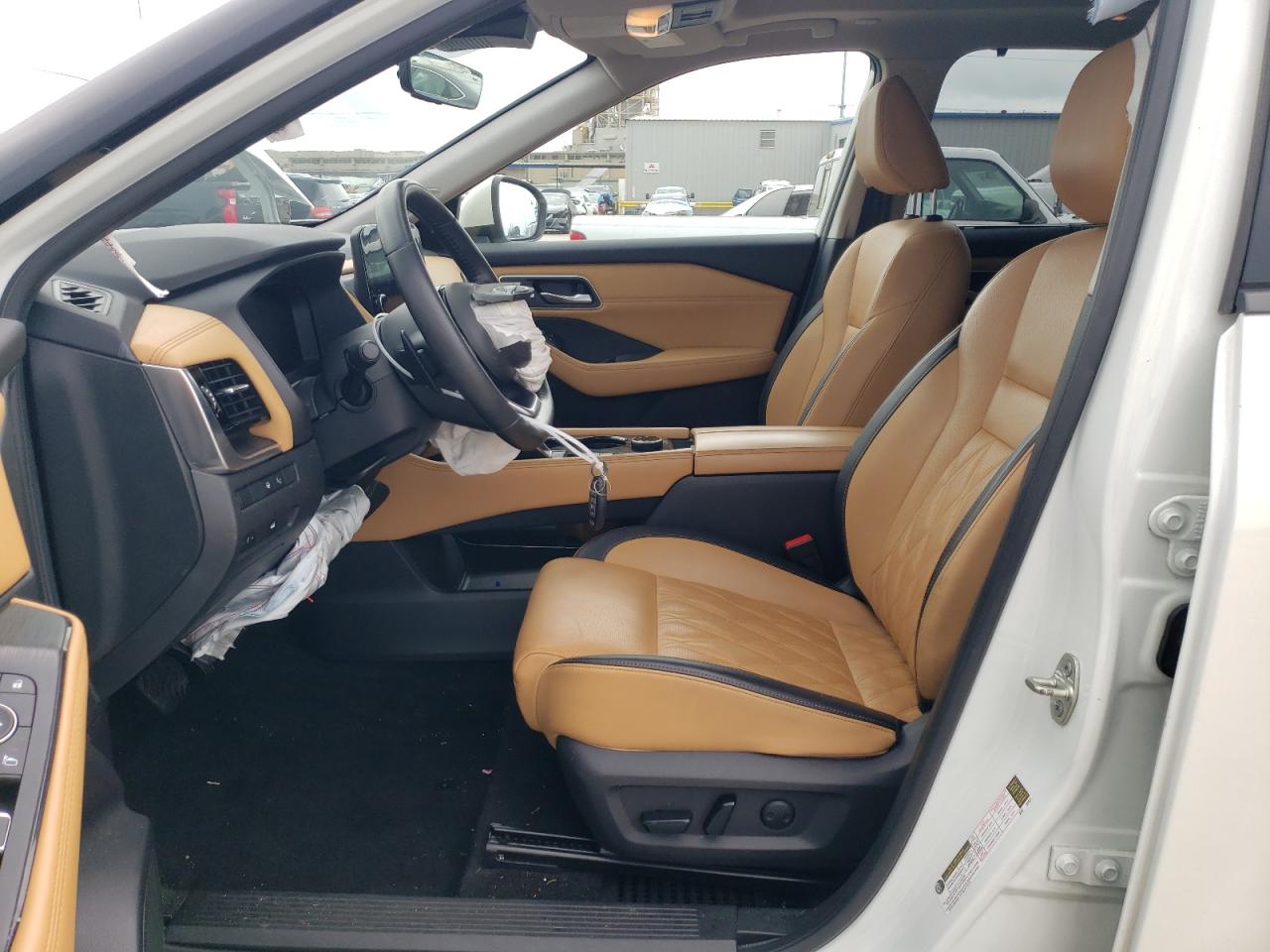 2022 Nissan Rogue Platinum VIN: JN8BT3DD8NW274120 Lot: 62731624