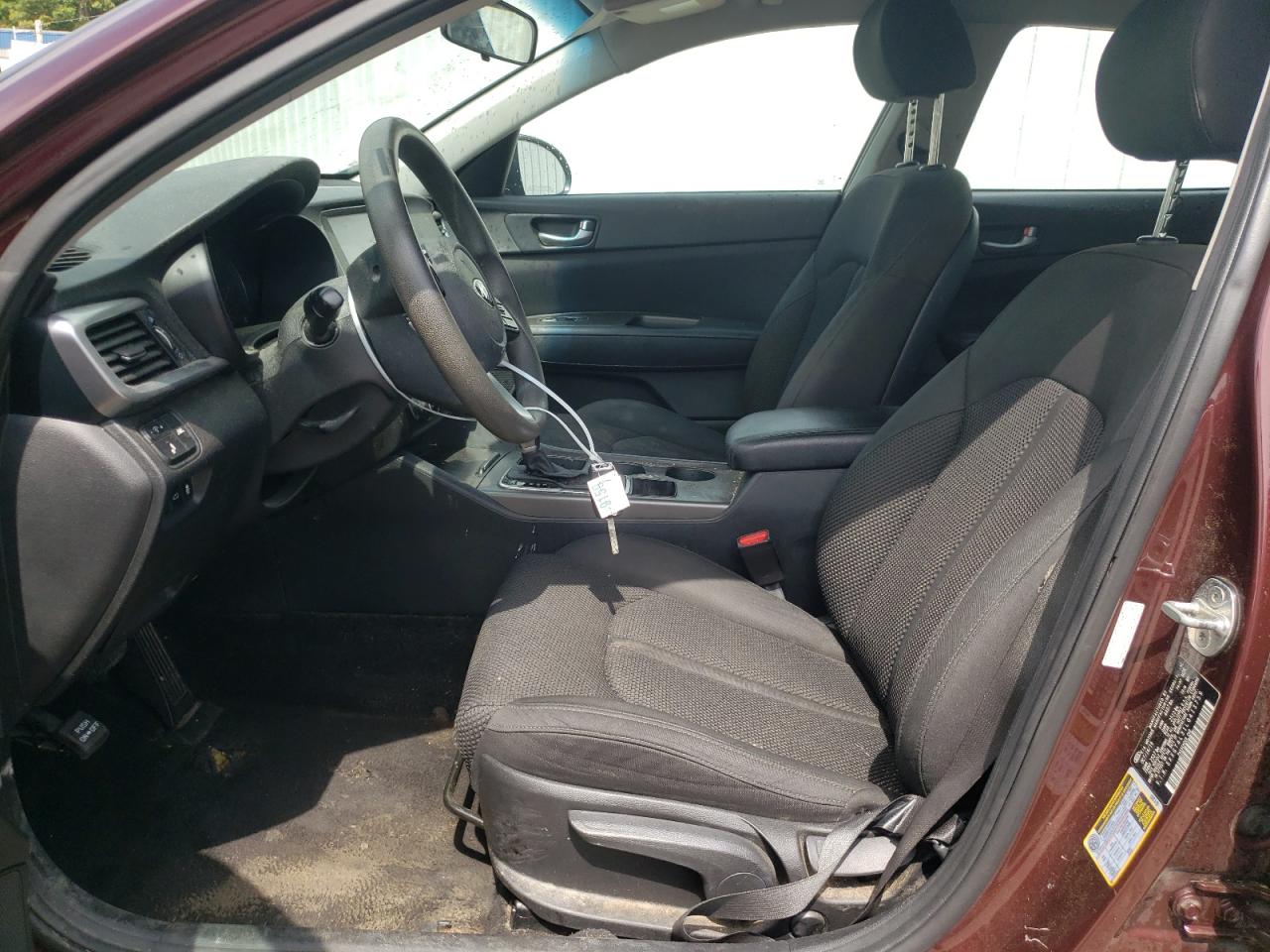 2020 Kia Optima Lx VIN: 5XXGT4L31LG413759 Lot: 62562264