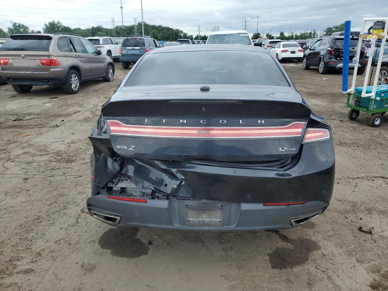 3LN6L2JK0ER819185 2014 Lincoln Mkz