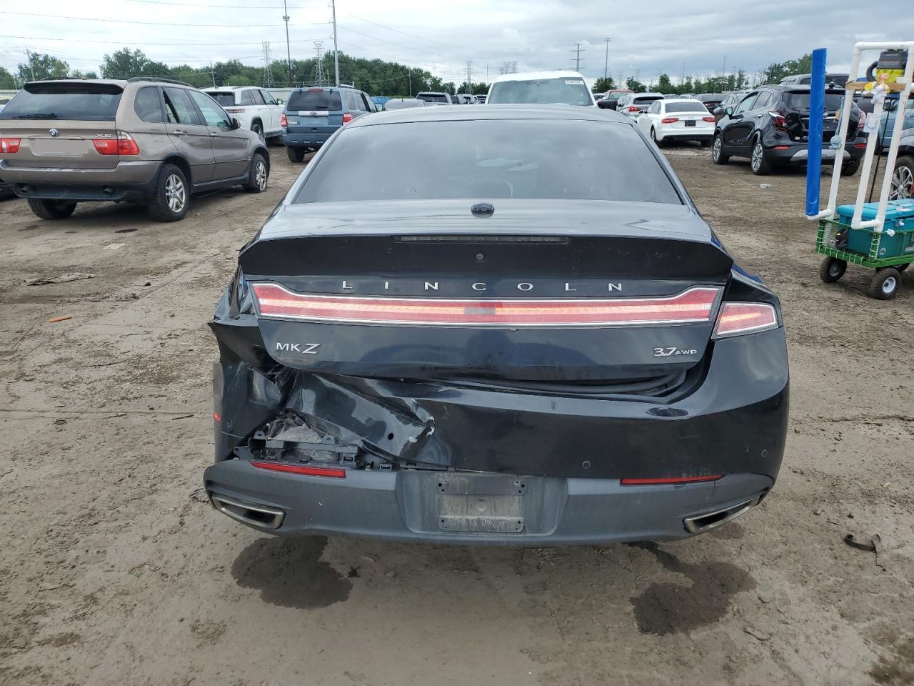 2014 Lincoln Mkz VIN: 3LN6L2JK0ER819185 Lot: 62761444