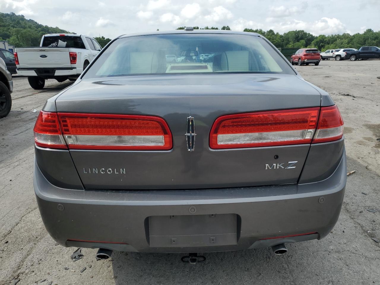 2011 Lincoln Mkz VIN: 3LNHL2GC3BR762887 Lot: 63318134