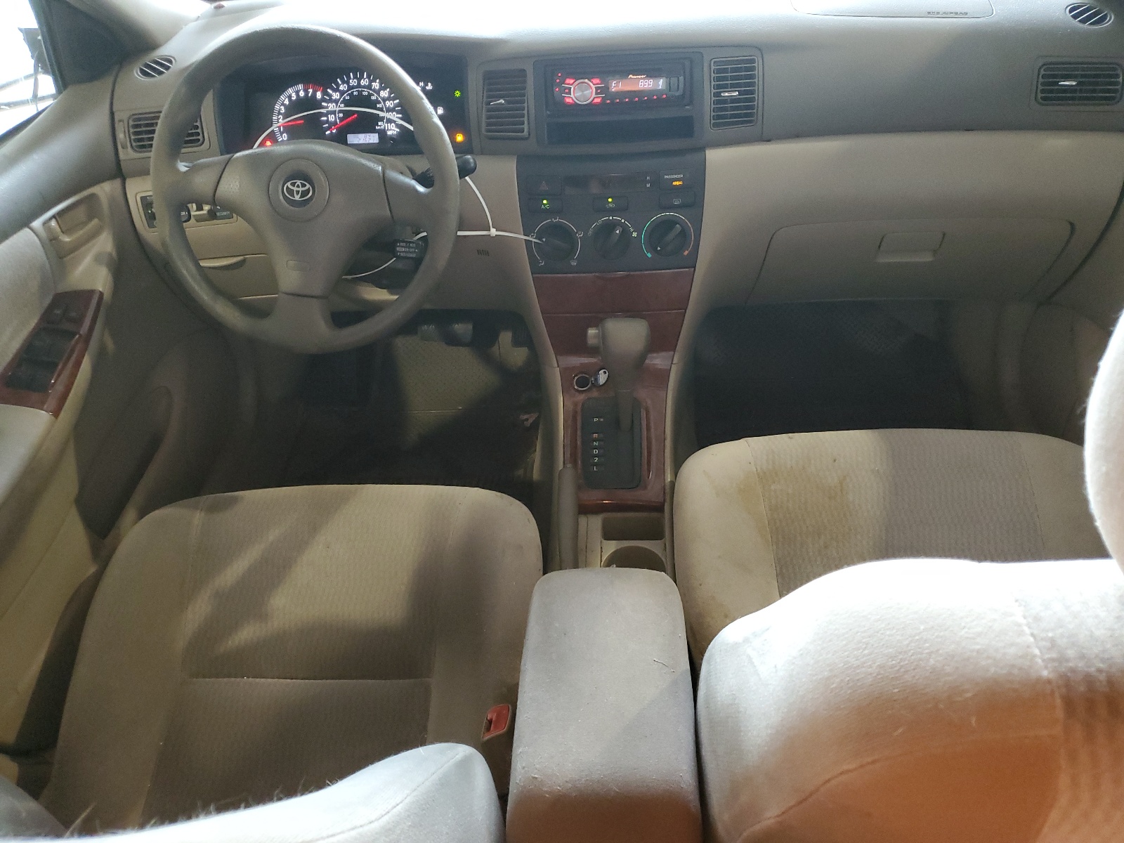 1NXBR32E95Z410932 2005 Toyota Corolla Ce