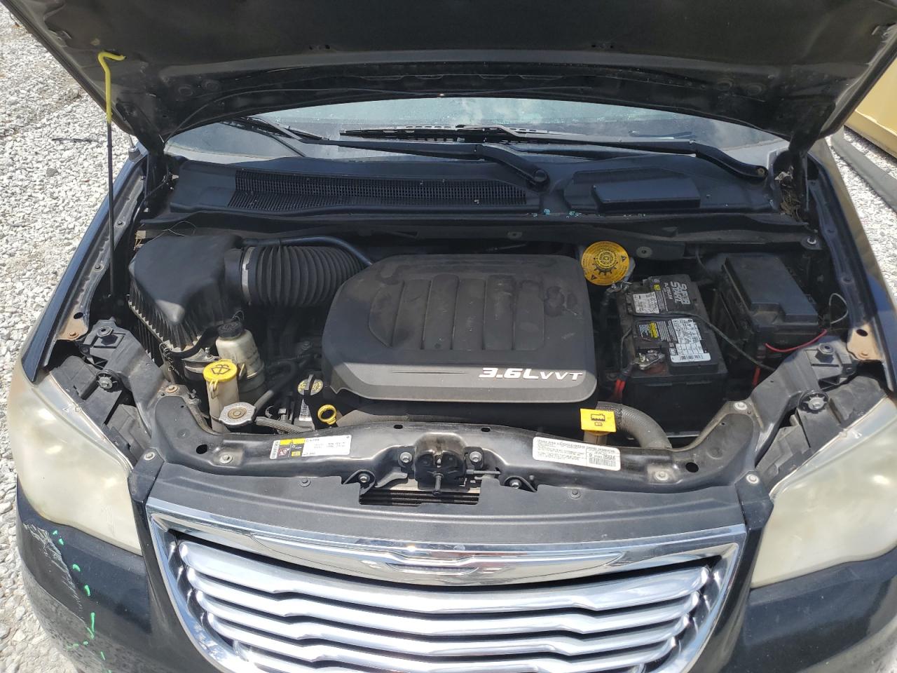 2014 Chrysler Town & Country Limited VIN: 2C4RC1GG7ER367885 Lot: 62312964