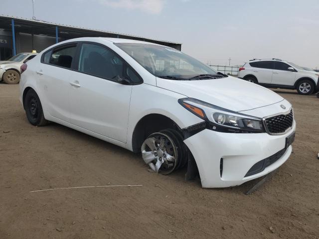  KIA FORTE 2018 Білий