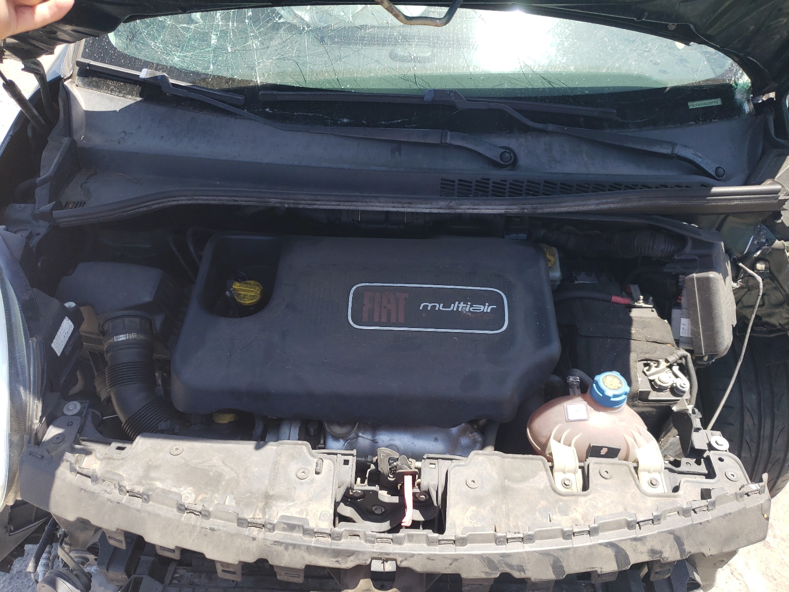 ZFBCFADH3EZ007175 2014 Fiat 500L Trekking