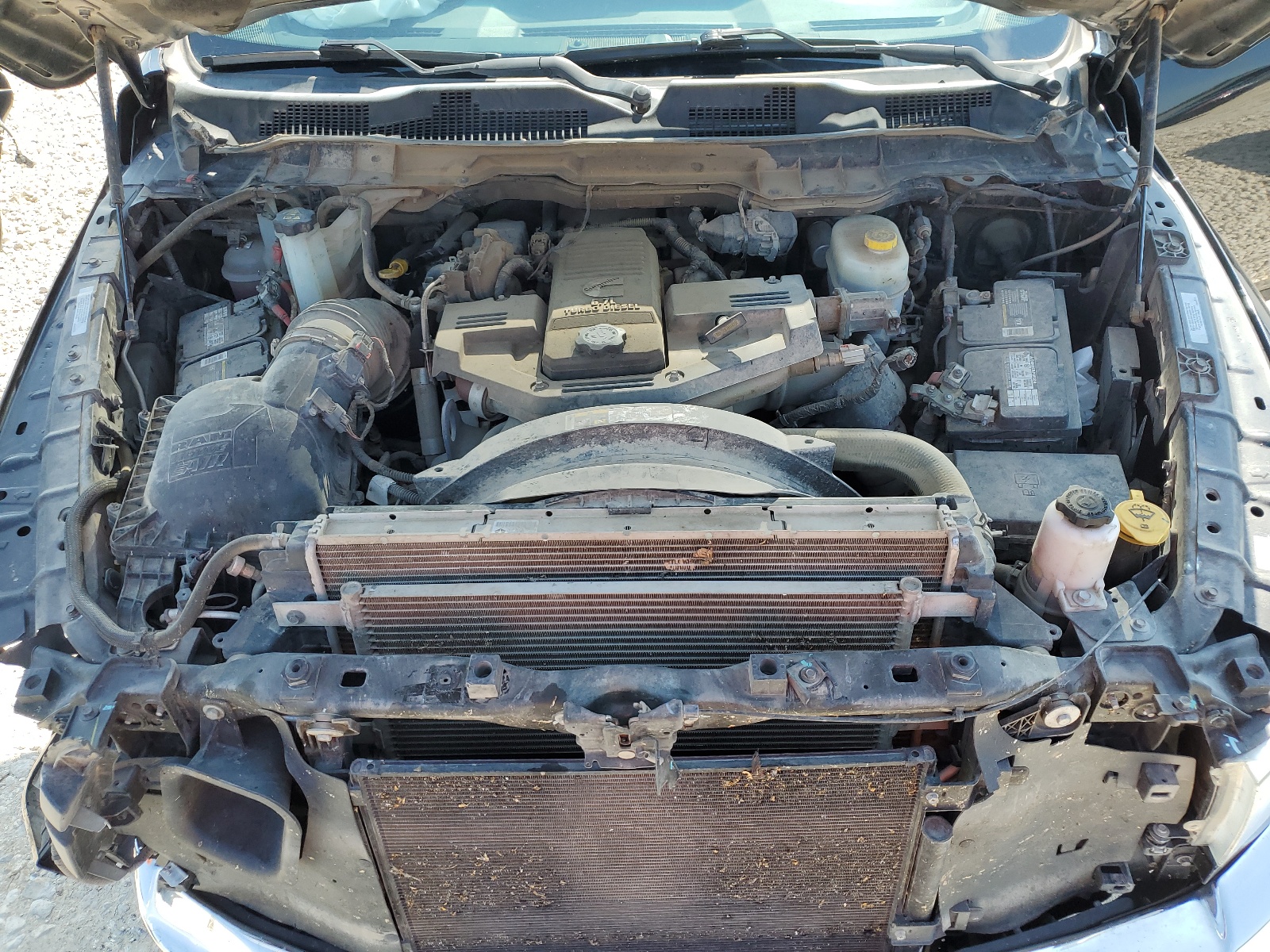 3C6UR5CL5HG767786 2017 Ram 2500 St