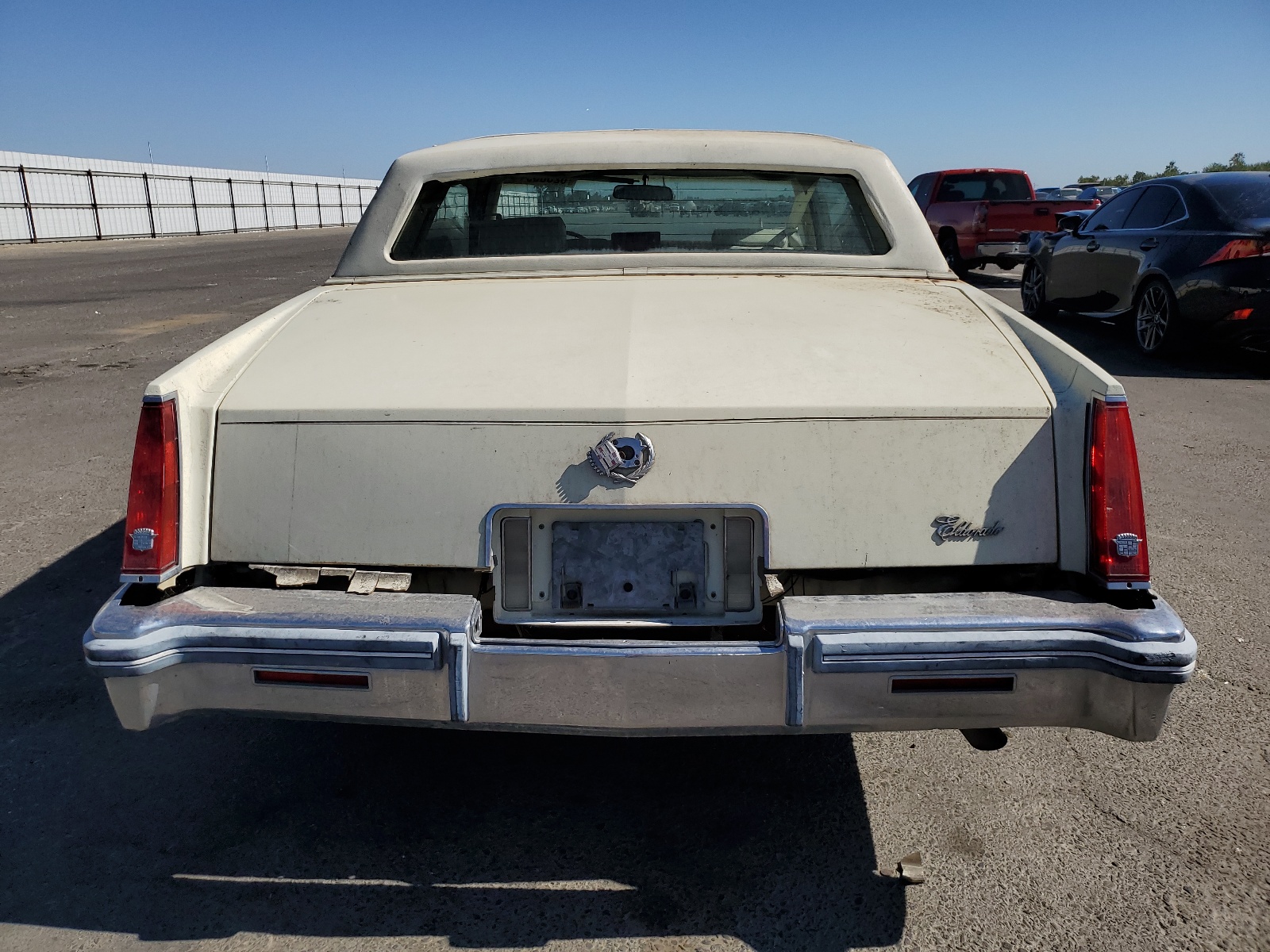 1G6AL579XBE613944 1981 Cadillac Eldorado