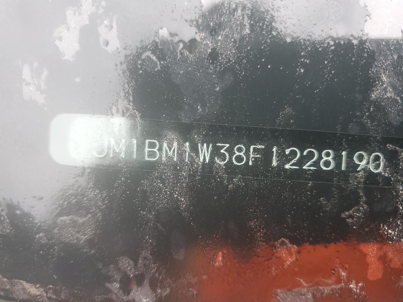 2015 Mazda 3 Grand Touring VIN: JM1BM1W38F1228190 Lot: 62857194