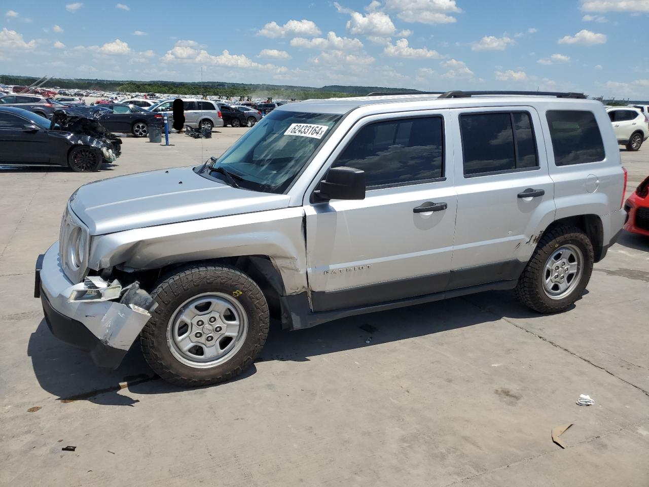 1C4NJPBA7DD123925 2013 Jeep Patriot Sport 1C4NJPBA7DD123925 2013 Jeep Patriot Sport