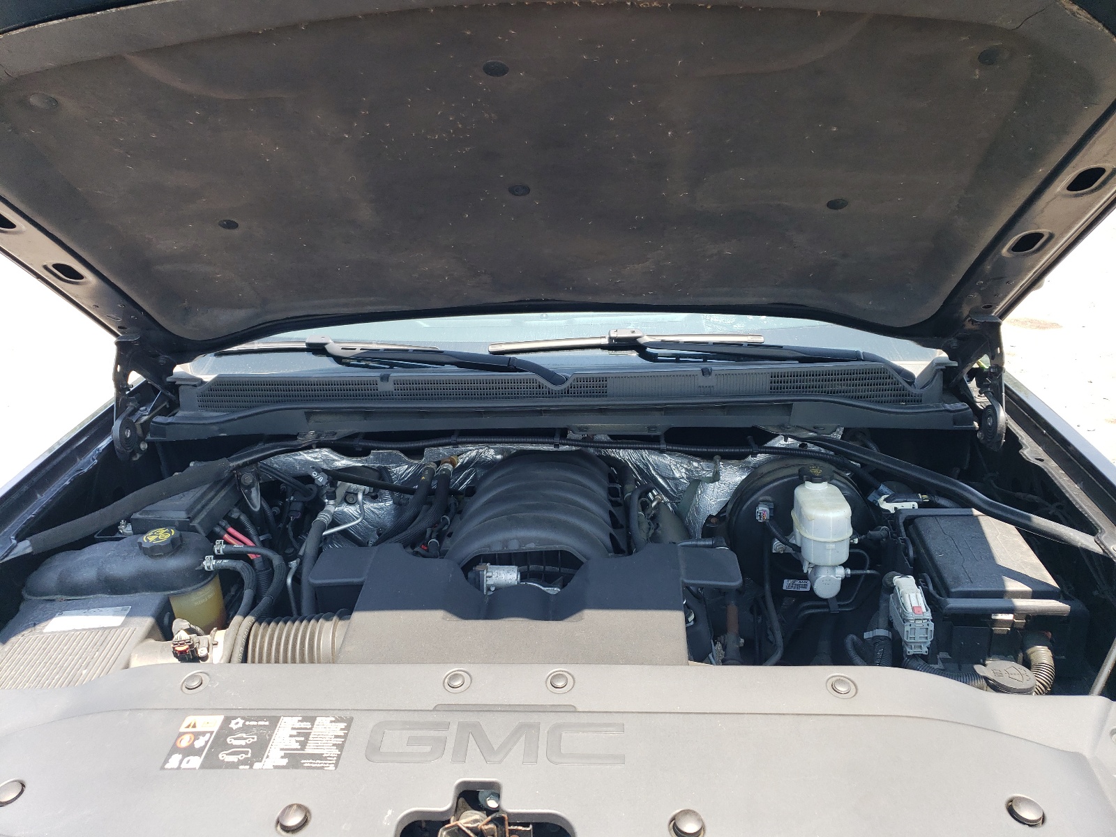 1GTN2TECXFZ322220 2015 GMC Sierra K1500