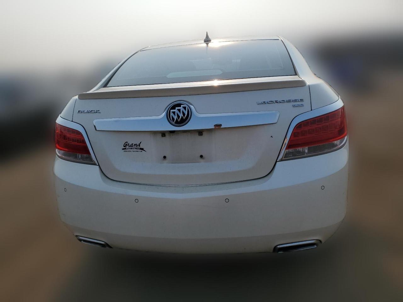 2010 Buick Lacrosse Cxs VIN: 1G4GE5EV8AF318301 Lot: 63741274