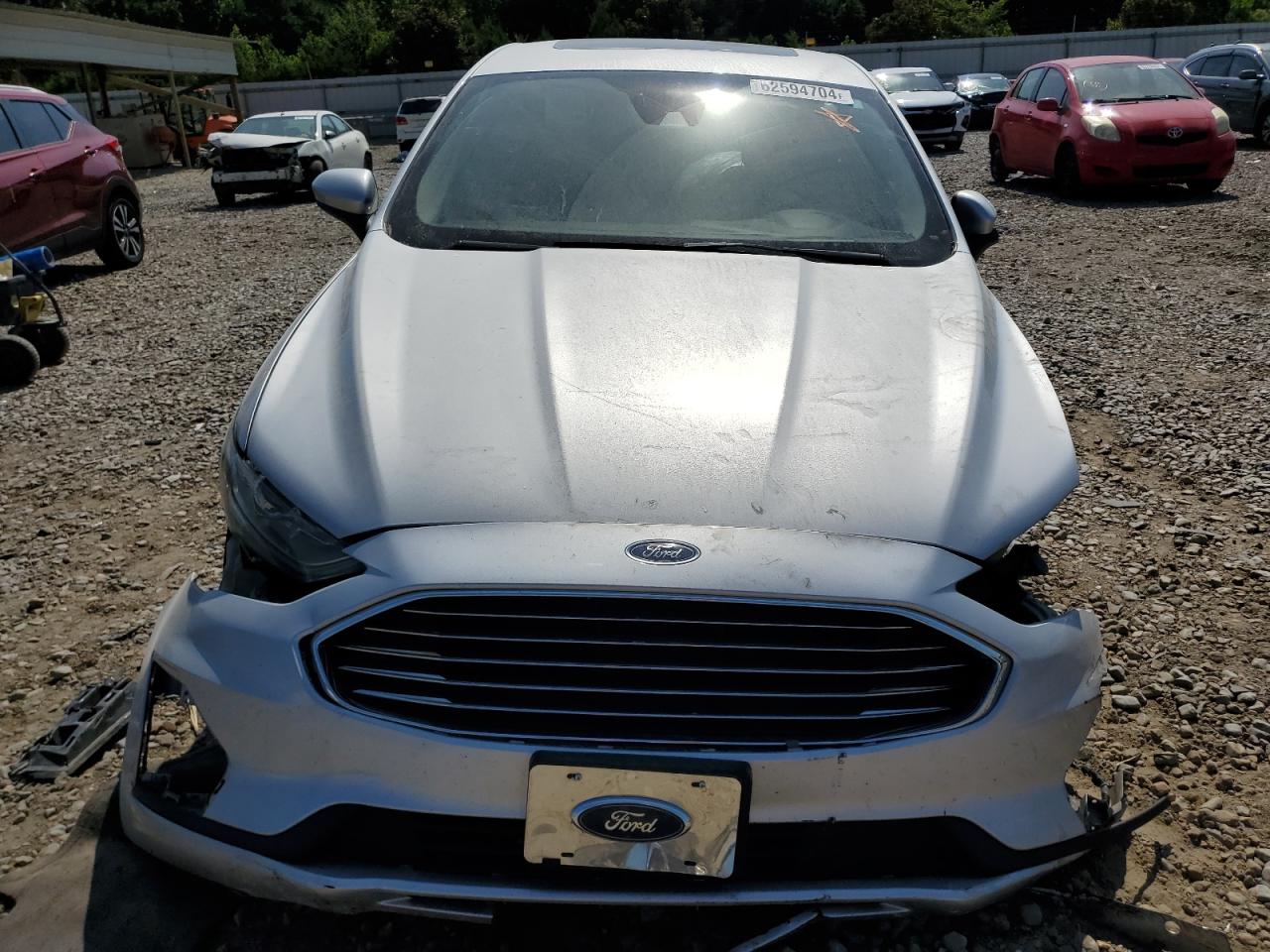 3FA6P0LU3KR105550 2019 Ford Fusion Se